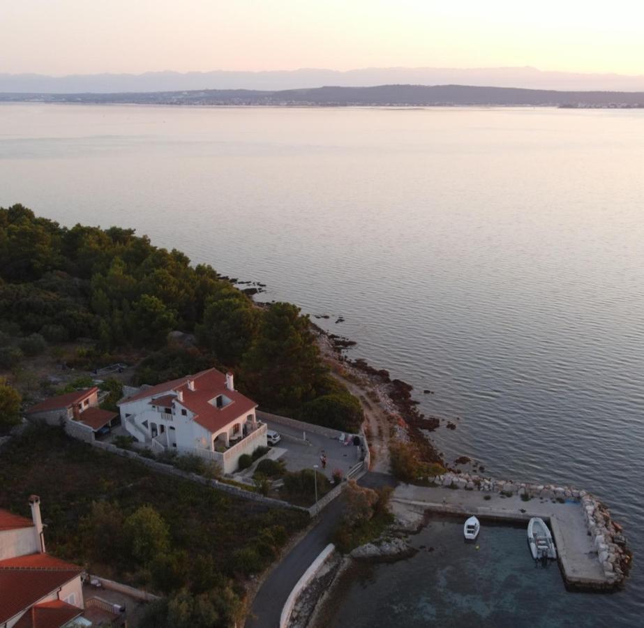 Вилла Goga Ждрелац Экстерьер фото