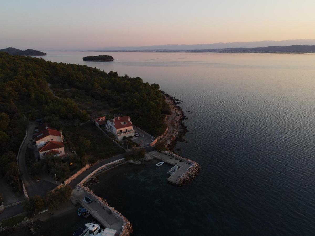 Вилла Goga Ждрелац Экстерьер фото