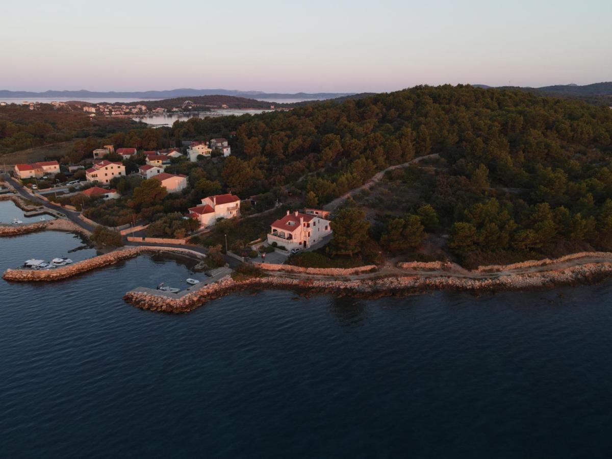 Вилла Goga Ждрелац Экстерьер фото