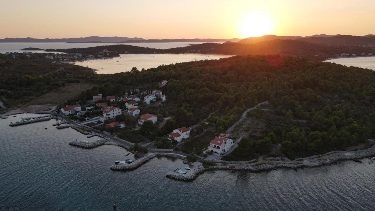Вилла Goga Ждрелац Экстерьер фото