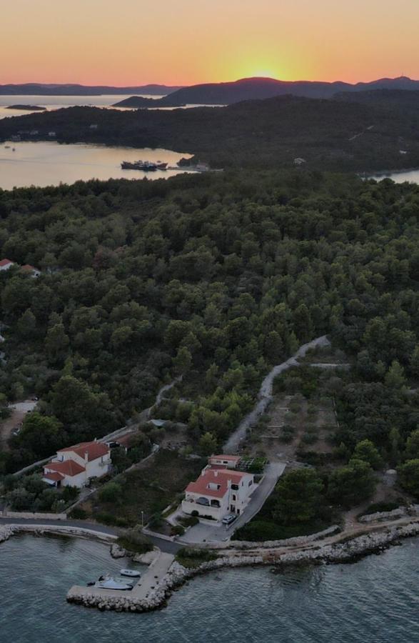 Вилла Goga Ждрелац Экстерьер фото